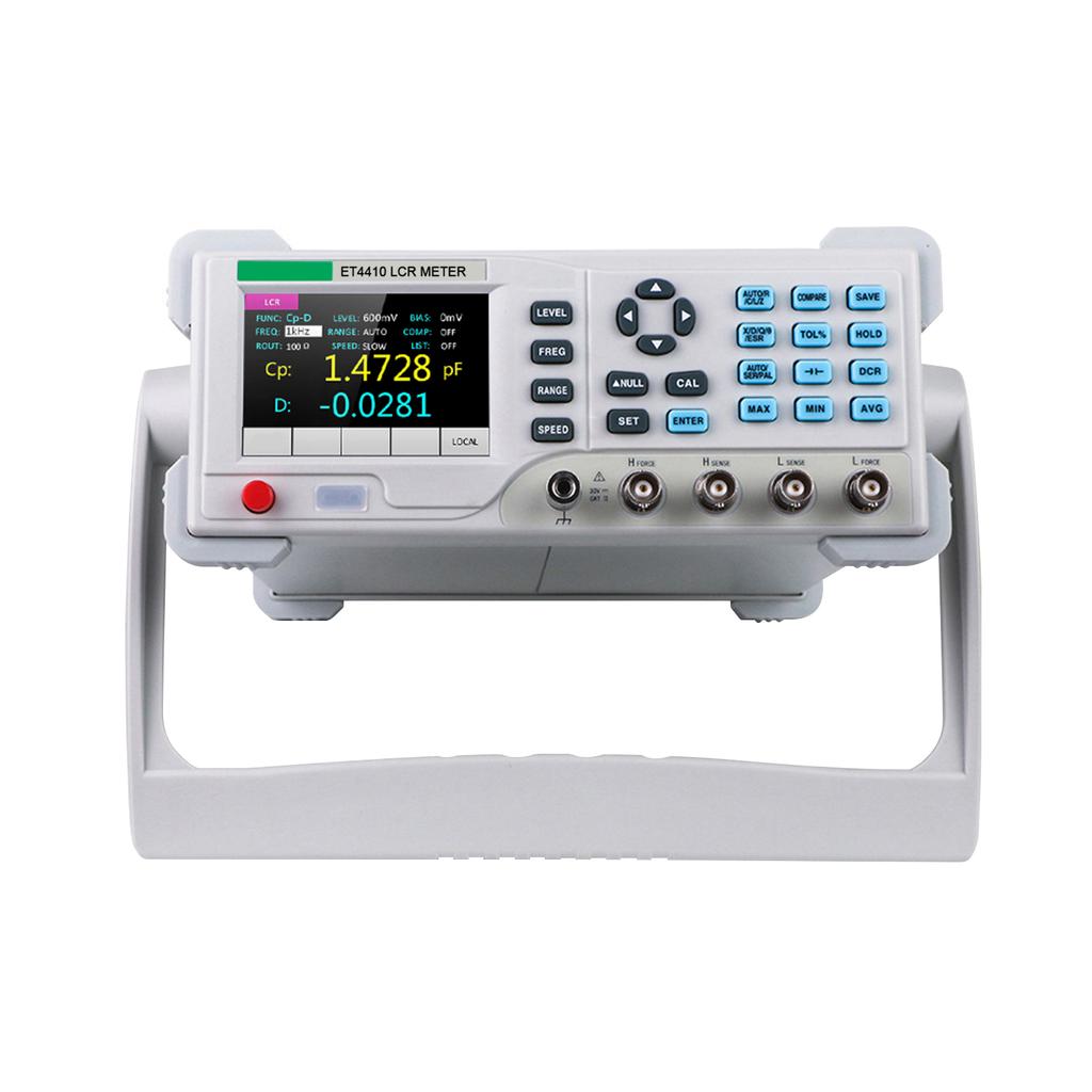 Benchtop Digital LCR Meter 100Hz-100KHz High Precision Digital Meter Resistance Inductance