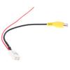 Innovativer und praktischer 4-poliger Stecker für Auto-Radiokabeladapter, Back-Up-Rückfahrkamera-Eingangsstecker