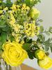 1 Bunch Silk Artificial Flower Artificial Gypsophila Peony Flower for Party Outdoor Wedding Table Living Room Decoration