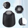 3pcs Shower Knobs Replacement Kit, Matte Black Shower Knobs Include Base Connectors Screws Compatible with pfister Verve Bathtub Faucet Handle