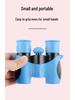 Kids' Optical Glass Telescope Binoculars 10X22 with Eye Protection