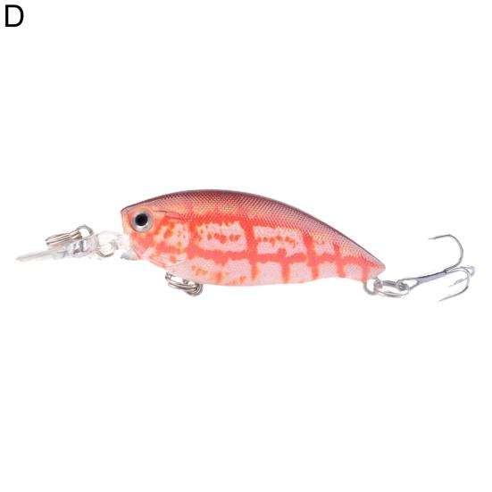 6.5cm/5.5g Fishing Lure Bait UV Printed Fishing Universal Lures Spinning Saltwater Sea Bass Bait Fishing Supplies