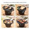 Mini Barbecue Stove Detachable Japanese Alcohol Stove Non-stick BBQ Grill Furnace Roasting Meat Tool for Picnic Camping Stove