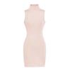 Trendy High-Waisted Sleeveless Dress: Elastic Waist, Elegant, Hip-Hugging Skirt - Early Spring 2026 Style for Women