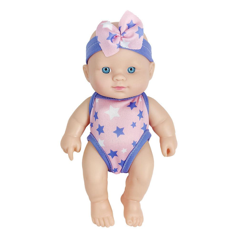 Soft Silicone Baby Doll Toy With Realistic Features For Childrens Play And Gift