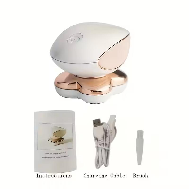 Stainless Steel Blade Five Blade Portable USB Charging Bikini Household RV Hotel Use Lady Shaver Body Hair Trimmer