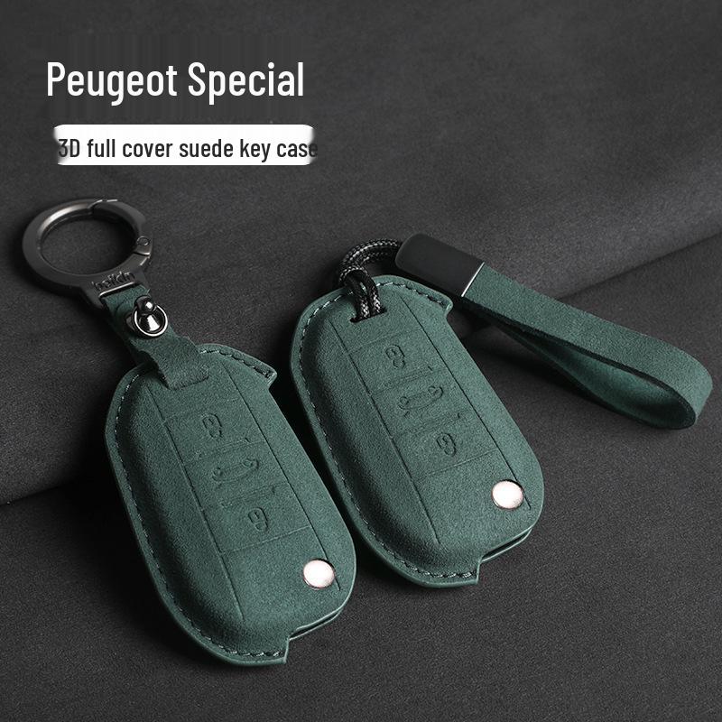 Peugeot/Citroën Key Cover for 308/408/508/4008 Models