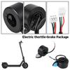 Electric Scooter Speed Dial Thumb Brake Throttle Speed Control for Segway Ninebot MAX G30D Finger Button Speed Control Parts Throttles 2