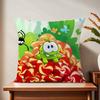 oOm cute nNomm cushion cover For Pillow Printing Sofa Decoration Home Car Room Coffee Shop Office Nordic Simplicity