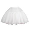 Women's Crinoline Petticoat No Hoop Half Slips Underskirt for Wedding Dress