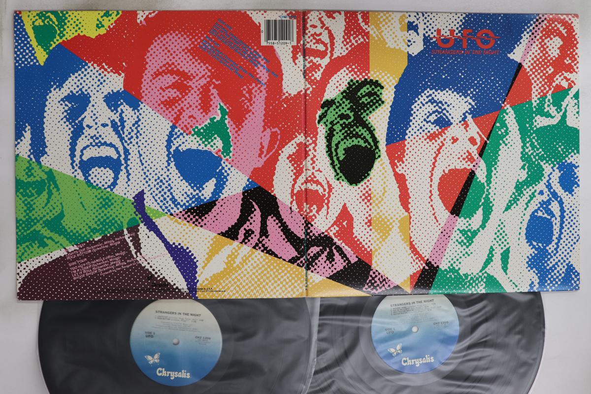 

LP Record UFO - Strangers In The Night CH21209 CHRYSALIS 1979 US Rock Used