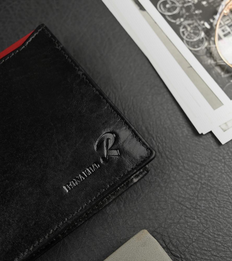 Ronaldo Horizontal Compact Men's Leather Wallet