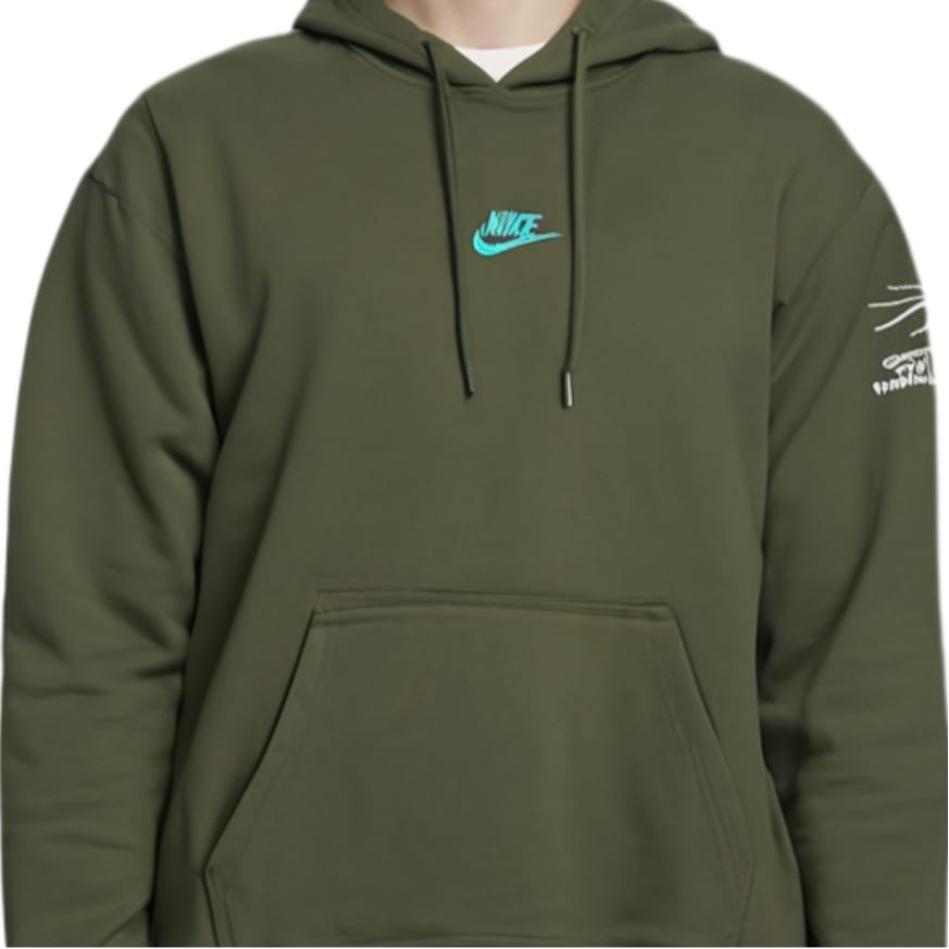 Nike Sweatshirt Men's Army Green FV8589-325