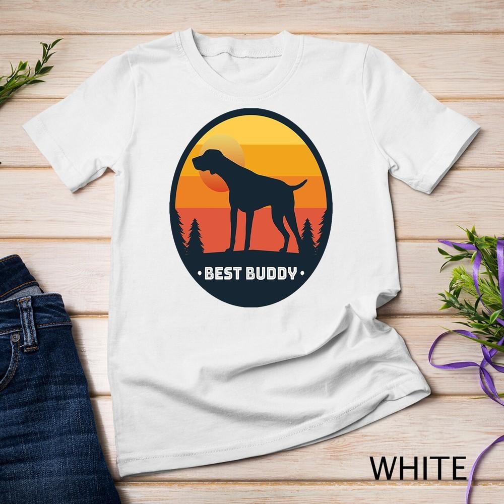 

German Shorthaired Pointer GSP Dog Lover Gift Unisex T-shirt M