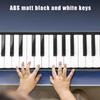 32-Key Melodica, Melodion, for Children, Easy to Play, Music Education, with Case, Suitable for Kindergarten, Beginners, and Students (Black)