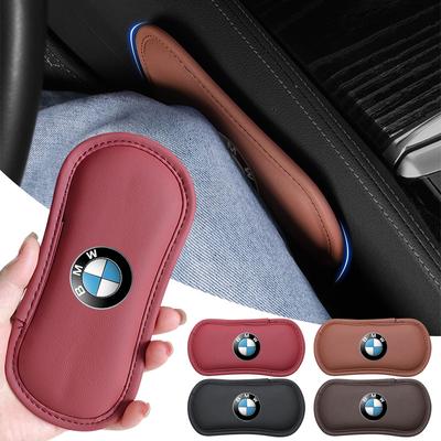 Pernă Auto din Piele Suport Genunchi Auto Pernă Elastică cu Memorie pentru Picioare Pentru E46 E39 E90 E60 E36 F30 F10 E34 E30 F20 E92 M3 M4 M5 X3 X4 X5 X6 X7