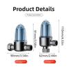 High Pressure Water Heater Filter Cartridge Spin Down Water Purifier Front Prefilter  Sink
