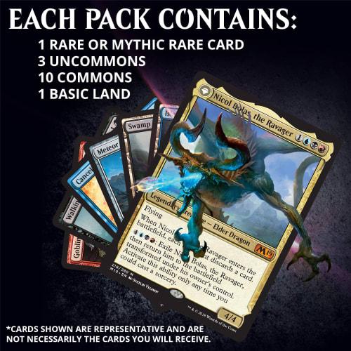 Magic: The Gathering Core Set 2019 Booster Pack English Version 36-Pack Box