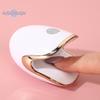 Portable Gel UV Nail Dryer - 3 LEDs, Soft Lighting, No Dazzling LED Nail Lamp for Quick Bake Dry Nail Polish