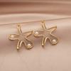 Starfish Ear Studs with Faux Pearls Elegant Stud Earrings Coastal Beach Starfish Earrings for Daily Wear Parties Dates Vacation