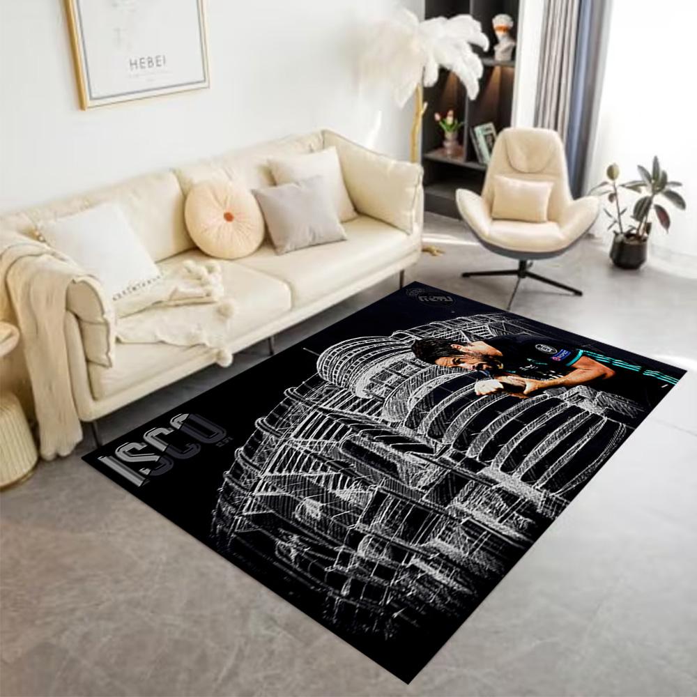 Tottenham Hotspur Aia Kit Area Rug Perfect for Entryway Balcony Hallway Dining Room Antislip Carpet Office home decor Spiritual Gift