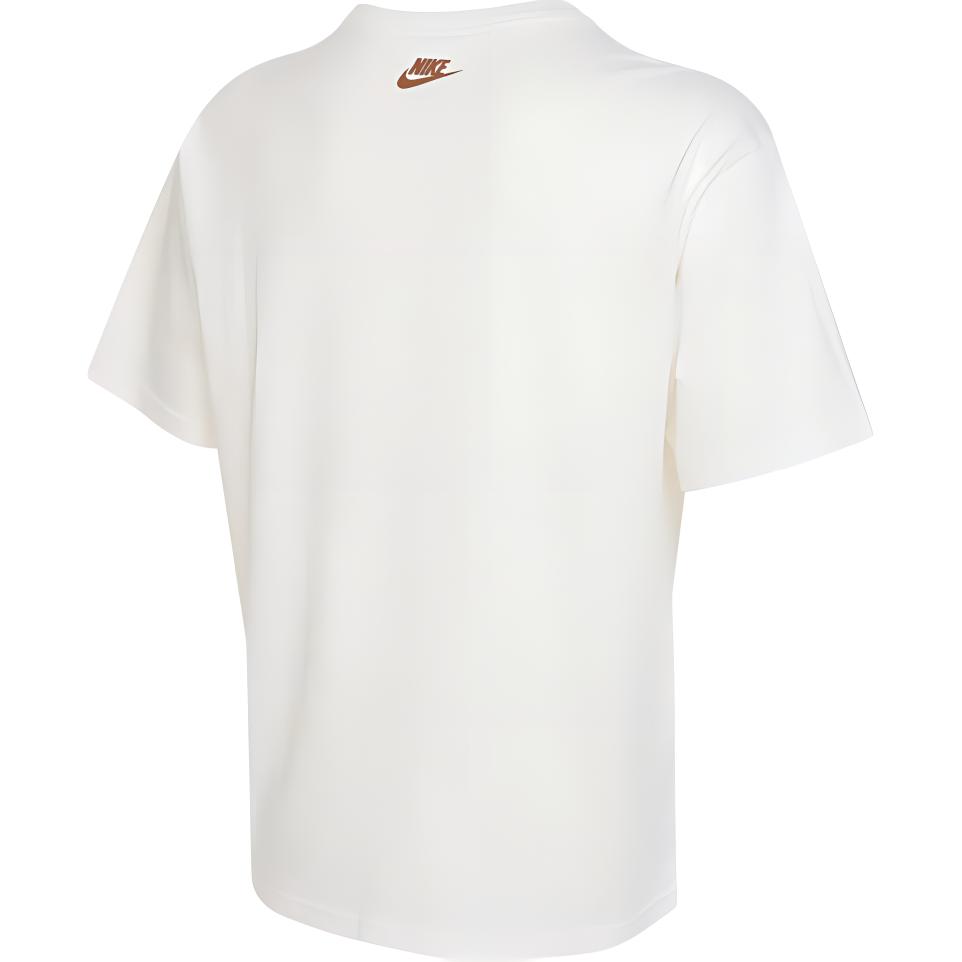 Nike Casual Fashion Versatile Short Sleeve T-Shirt Men Tops White HQ9150-133
