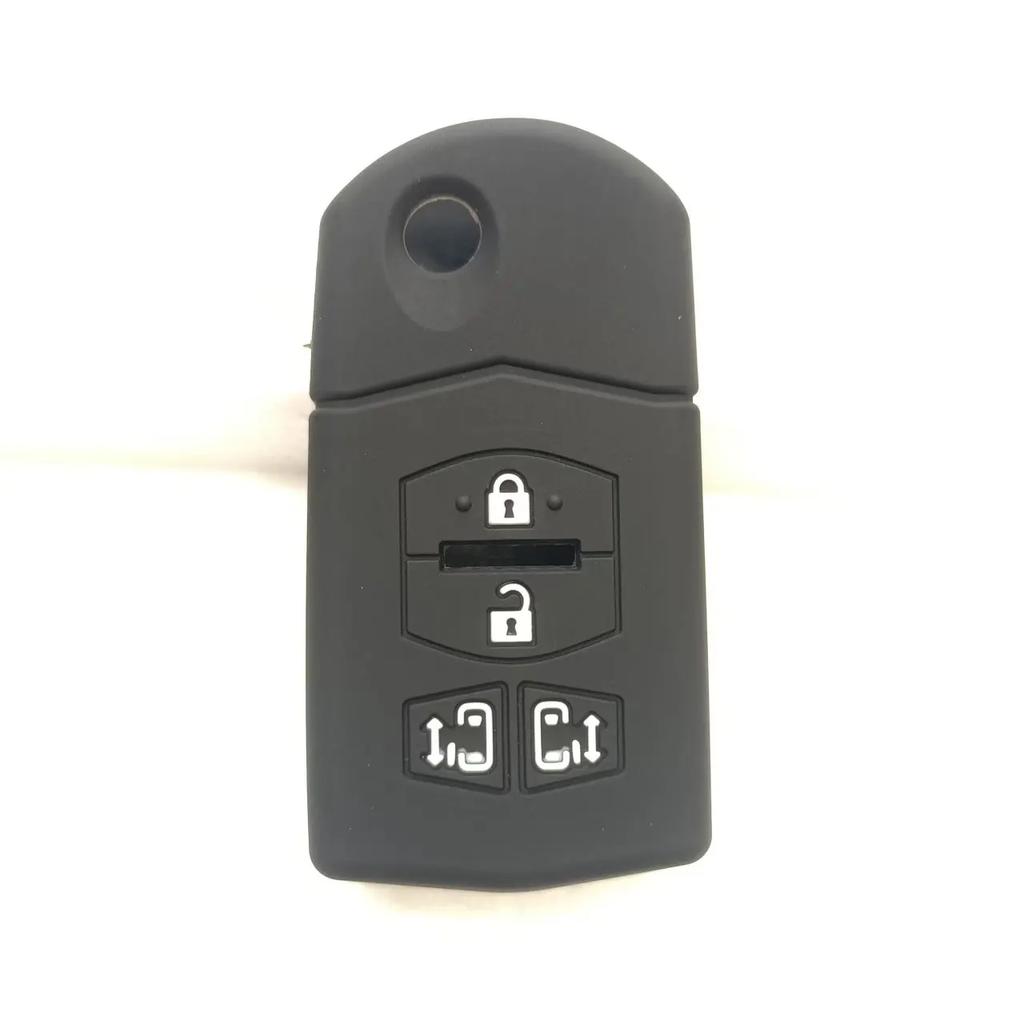 Suitable For Mazda 3 5 6 M3 M5 M8 Rx-8 7 9 Summit Cinturx Cx-7 Axela Silicone Key Cover