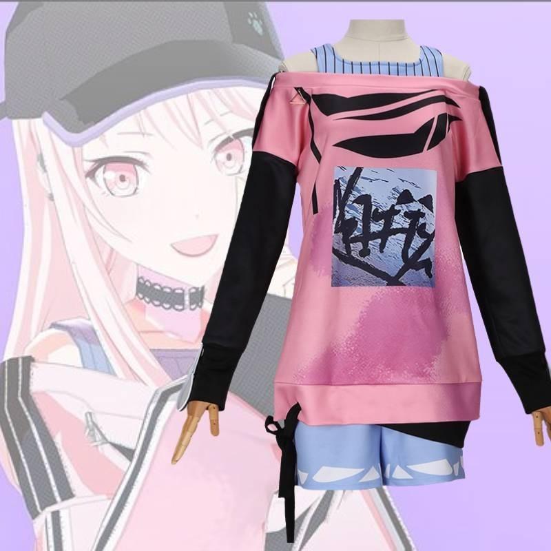 Stylish Akisato Mizuki Hoodie Set For Cosplay Anime Fans Summer 2024