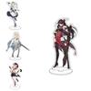 Genshin Impact Barbatos Keqing Barbara Hutao Acrylic Figure Stand Ideal For Decor