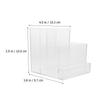 1Pcs Nail Drill Bits Holder Stand Organizer 13 Holes Manicure Polisher Rack Clear Nail Art Tool Organizer Grinding Storage Shelf