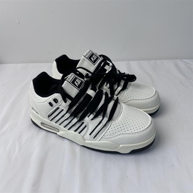 

Spot Men s & Women s Air Cushion Sneakers: White Training, Running, Skate Shoes, Trendy Bread Design 39