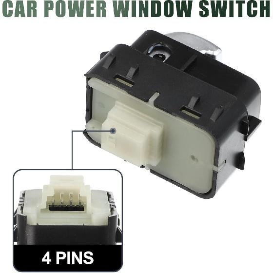 Unifizz Power Window Switch Right Passenger Side Power Window Master Control Switch A2059051513 A2057371000 for Mercedes-Benz C300 C350e 2015-2020