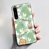 Cute Case For Sony Xperia 1 IV V II III Capa Coque Printing Shell Protective Cover Soft Silicone Cartoon Black Casing Fundas