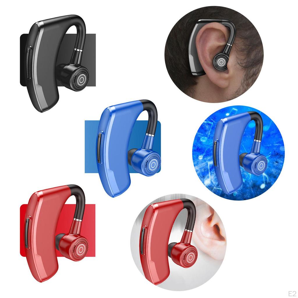 Headset V10P Running 180 Rotatable Single Ear Noise Reduction Business Handsfree Control Hook for