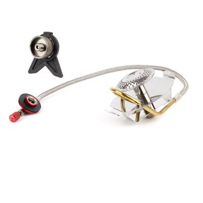 Sololight S1 Gas Burner | Compatible with Trangia Storm Cooker | Firebox & BULin | Includes CB Canister Adapter | Lightweight Stove for Outdoor Campin