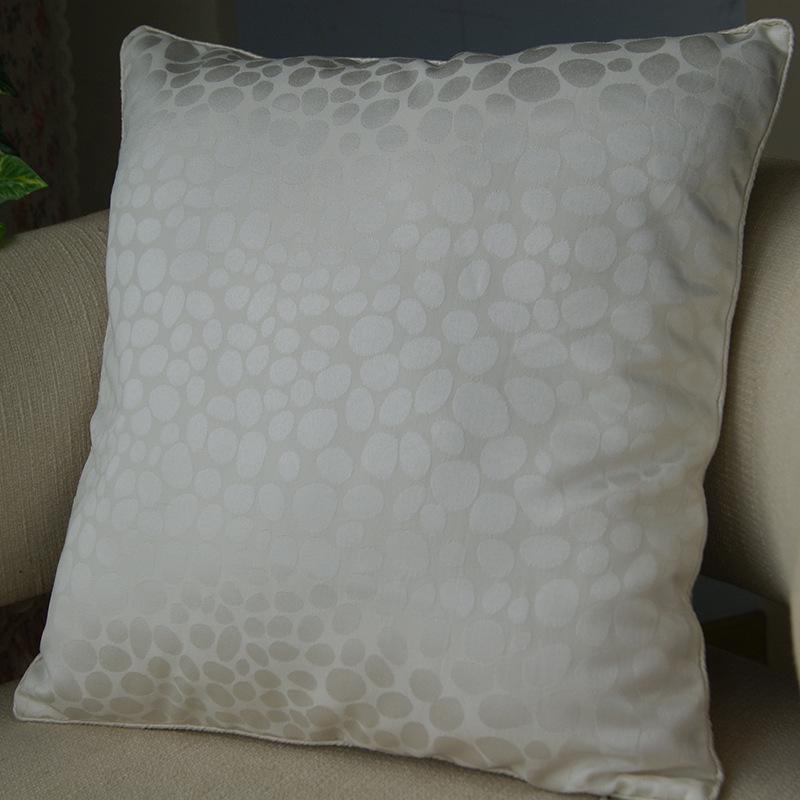 Petit Coussin Décoratif Jacquard Pierre Moderne Minimaliste pour Canapé