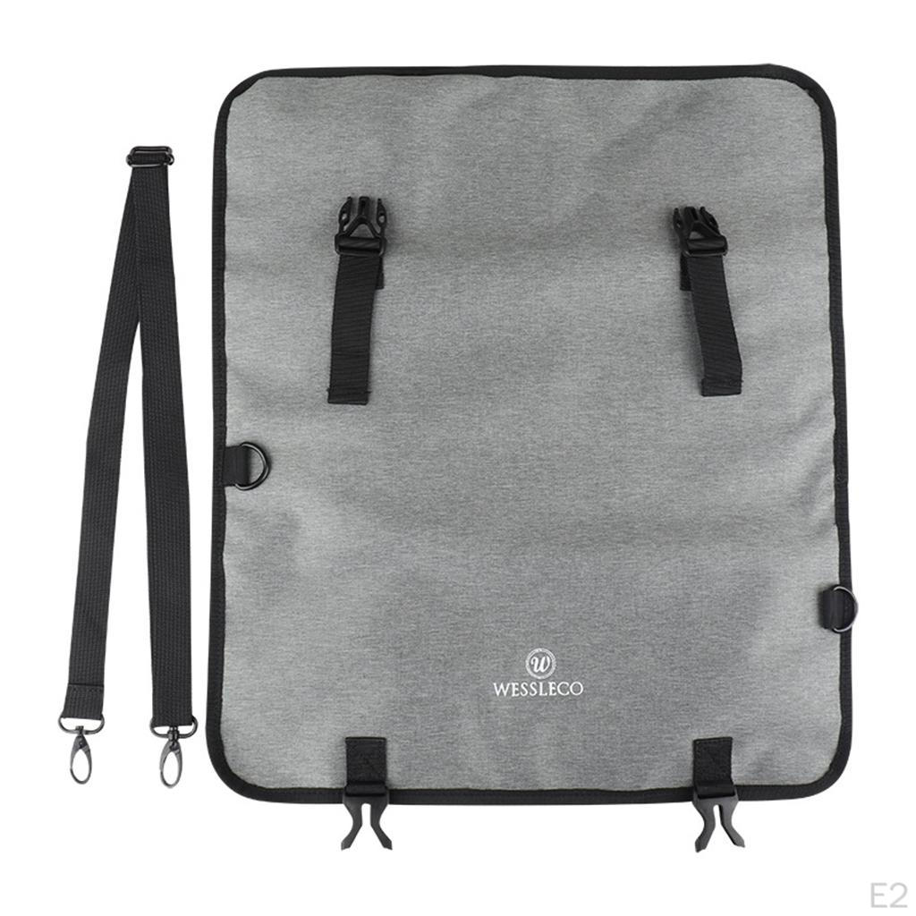 Chef Roll Bag Nastavitelné ramenní popruhy Úložný prostor pro kuchyňské nástroje na vyřezávání masa