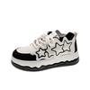 Spring and Summer Popular Soft Girl Cute Star Big Head Bread Shoes Women's Platform 2025 New Versatile Casual Board Shoes Tide