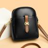 Women's Bag Urban Simple Mobile Phone Bag Double Compartment Women's Bag Simple Shoulder Messenger Bag