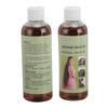 2pcs Herbal Hair Oil 100ml Cleaning Repairing Moisturizing Nourishing Pure Herbal Hair Growth Oil