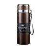 Stainless Steel Thermo Cup Portable Sling Travel Kettle Large Capacity Outdoor Sports Kettle