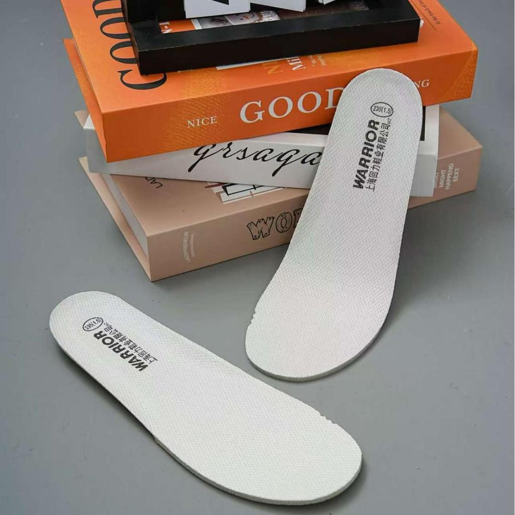 Breathable Shock-Absorbing Cotton Sports Insole for Wide Feet