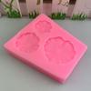 3 Lotus Leaf Lotus Pond Series Silicone Molds Kitchen Baking Sugar Flipping Molds Cake Decor Lotus Leaf Mold Gypsum OrnamentMold