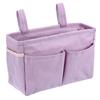 Sumnacon Multifunctional Bedside Hanging Storage Basket Purple Direct from Japan