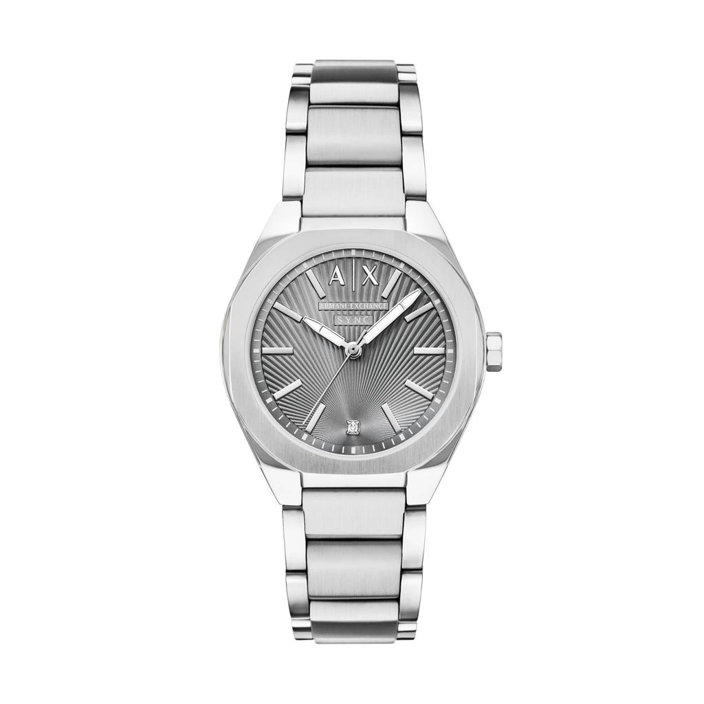 Armani Exchange Analog Stainless Steel Watch AX6030 Women's