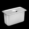 Stainless Steel Rectangular Food Pan with Lid