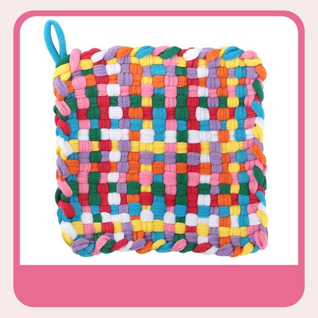 Weaving Loom Kit Toys Potholder Loops Making Kits Gifts Multicolored Knitting Portable DIY Sewing Craft for Beginners Kids