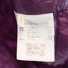 The North Face Outdoor NDW18170 Down Vest S Purple Women Used