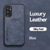 Luxury Magnetic Leather Silicone Soft Phone Case For Samsung Galaxy A52 5G Vintage Back Cover Protection Cover Leather Case