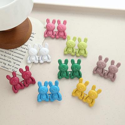 1Pair Detachable Button Metal Rabbit Tighten Waist Button Adjustable Waist Clip Pins For Skirt Jeans Diy Clothing Accessories